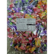 코쿤 오키오 버라이어티 구미 젤리, 1000g, 1개
