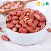 [미담] 볶음땅콩&생알땅콩 황토골 대성농협, 1개, 볶음땅콩300g