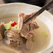 몬스터쉐프 갈비탕 600gX4팩 (고기중량 200g이상), 단품