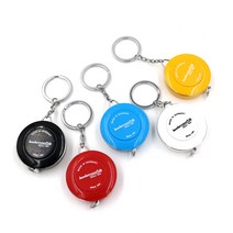 마미쏘잉/ 독일 양장용줄자/ 독일 픽코 고리형줄자/ 인치 센티 겸용줄자, 블루