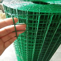 메쉬휀스 메쉬휀스부속 메쉬펜스 울타리팬스 정원펜스 휀스고정볼트 매쉬휀스 그물망 방지 가축 휀스 철망 철조망 펜스 화원 안전 잔디 베란다 망 보호 식물 가금 양식 닭과 토끼 개망, 구멍 6x6cm, H50cmxl500cm
