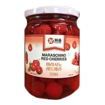 [푸드샵] 화풍 석류 생체리 체리통조림 업소용 380g FB+ 31392EA, 1