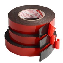 폼 양면 테이프 몰딩 1PCS 1mm-2mm-3mm 두께의 강력한 양면 접착 폼 테이프 고정 패드 부착용 스티커, 02 20mm_01 5M_01 1mm