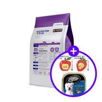 청담닥터스랩 강아지 사료 멀티&덴탈 멀티케어 저알러지 2kg [시저 + 치즈춥스 사은품 2종 증정]