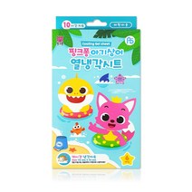 핑크퐁 열냉각시트 해열시트 (6매입), 24매, 1개