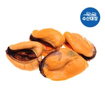수산대장 자숙 세척 손질 홍합살 400g 깐홍합, 자숙 홍합살 400g
