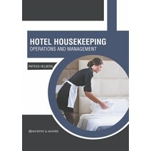 (영문도서) Hotel Housekeeping: Operations and Management Hardcover, Murphy & Moore Publishing