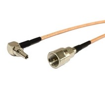 알루미늄 프로파일 3G USB 모뎀 케이블 CRC9 직각 스위치 SMA FMEF TNC 남성 여성 피그 테일 어댑터 RG316 와이어 커넥터, FME male, 20cm, 07 FME male_03 20cm
