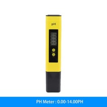 지하수수질검사 수영장 토양 어항 수분 수질검사 ph측정기 키트 가정용 식수 수족관 용 디지털 미터 정확도 0 01 테스터, 0.01, 유형 1
