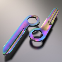 버닝컬러 열쇠 Key Body 키 바디 열쇠복사 오토바이 킥보드 열쇠, 1(베넬리류)