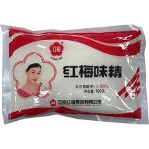 홍메이 중국 미원 조미료, 5개, 100g