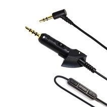 보스 헤드폰 QC15 케이블 헤드셋 줄 잭 BOSE