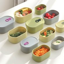 실리콘 도시락통 냉동냉장 전자레인지 밀폐용기 국산 예쁜 도시락통, 라임, 200ml