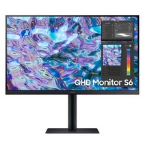 삼성전자 S27B610 멀티스탠드 / 68.4cm(27인치) / 와이드(16:9) / 2560 x 1440(QHD) / 75Hz / 피벗(회전)