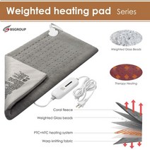 xl 대형 12x24quot us plug 110v electric heating pad for 224, 가중 110v, 우리를