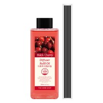 200ml 디퓨저 리필오일 12종, 블랙체리