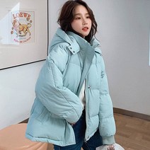 유니즈 시보리 터틀 넥 웰론 후드 패딩 + 레모나산 1p