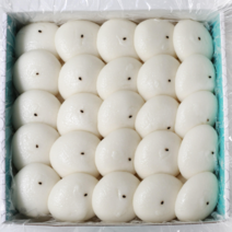 인천맛집서리담잔기지떡 50개1.8kg/30개1kg/15개500g(겨울국산 기장 기정 기지 기주 증편 방울 술 마약 아침대용 간식 개업 쑥 꿀 착한 팥앙금 찐빵 팥 주문 떡), 50개, 앙금
