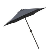 전동 파라솔 이지 푸쉬업 파라솔 썬차일 교체용 캐노피 차양 우산 상단 커버 방수 야외 테라스 정원 데크 비치 용품 27m, 검은색