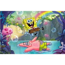 하비하버 스폰지밥 직소퍼즐 모음 애니퍼즐 굿즈 취미생활 캐릭터 애니 퍼즐, 스폰지밥 옵션27, 500피스