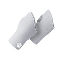 화이트리버 자외선차단 골프 손등 토시 2P세트, 그레이