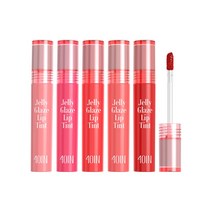 [포을] 젤리 글레이즈 립 틴트 5종 / 글로스틴트 젤리틴트 광택틴트 지속력 좋은 워터틴트, 04 무화과인가봄