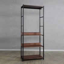 시스템 드레스룸전문 3단 소품선반형 스틸 행거(60cm 5색) 명품 옷방장 25평 서랍 장, 화이트그레이