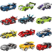 레고 블록 맨즈 슈퍼카 시티 시리즈 클래카 퍼즐 레고테크닉 레고클래식 장난감 LEGO, 옵션03