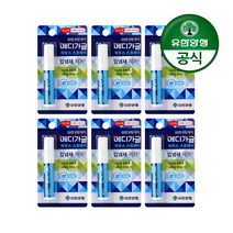 유한양행 덴탈케어 메디가글 스프레이 민트향, 6.5ml, 6개입
