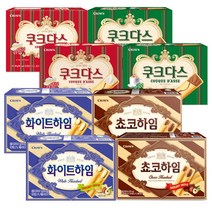 대용량 쿠크다스 하임 2+2+2+2, 단품, 단품