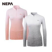 네파 네파 여성 루체 프리모션 집업 티셔츠 7F25437