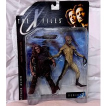 맥팔레인 토이 The X Files - 어택 에일리언 피규어