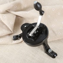 가정용 미싱기 휴대용 재봉틀 핸들 액세서리 금속 핸드 크랭크 가수 핸드 크랭크 빈티지 재봉 도구, 없음