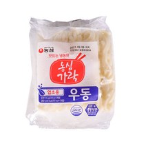 농심 가락 우동면 업소용 냉동 5입 1.15kg, 1