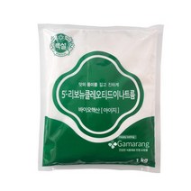 백설 바이오핵산IG 핵산I+G 아이지 1kg