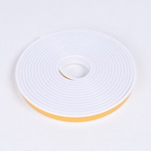 3D프린터 입문용 교육용 호환 무선 접착식 U 몰딩 엣지 밴딩 밴드 9MM 12MM 18MM-40MM 화이트 베이지 그레, 02 White_02 12mm 10M