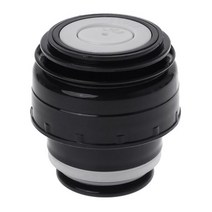 플라스크 휴대용 술병 4.5cm 진공 뚜껑 보온병 커버 범용 여행 머그 액세서리, 01 1