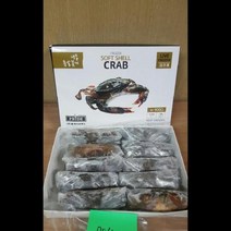 톱날꽃게 소프트쉘크랩 900G 70/100 (10~11입), 단품, 단품