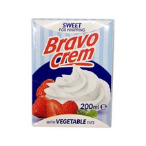 이홈베이킹 브라보휘핑크림(식물성) 200ml, 1개, 1개