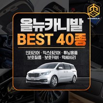 [골져스] 올뉴카니발 튜닝용품 스티커 트렁크 매트 커버 악세사리, 33_송풍구 컬러 틈새몰딩 골드