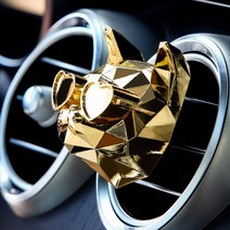 센트몬스터 고양이 차량용 방향제 고급 디퓨져 킬러캣, Black Diamond, Black Cherry