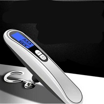 디지털 휴대용저울 고밀도 정밀 스프링 고리 후크, 상세 페이지 참고, 상세 페이지 참고, 백라이트 실버 스트랩
