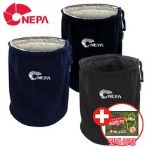 NEPA 네파 넥워머 넥게이터 목토시(핫팩증정), 딥그레이