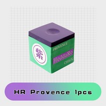 당구초크 초크케이스 당구장갑HR 초크 Pyro 헤드다로 뉴트럴 블루 당구 풀 그린 스누커 큐 내구성 좋은 액, 05 Provence 1pcs