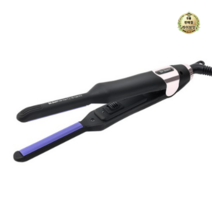 라이브잇 예스뷰티 세라믹 온도조절 반달고데기 10mm, 2세트, YB-7200, 블랙