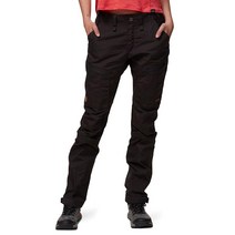 Fjällräven Abisko Lite 트레킹 바지 다크 그레이/블랙 44 (미국 여성 14) R