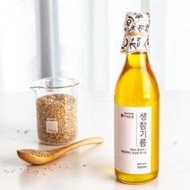미식상회 생참기름 대용량 350ml, 1개