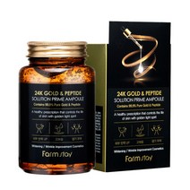 팜스테이 24K 골드 펩타이드 솔루션 프라임 앰플, 1개, 250ml