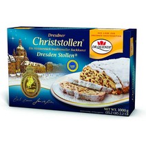 Dresdner Christstollen 슈톨렌 독일 과자 빵 간식 Dresden Stollen 1kg