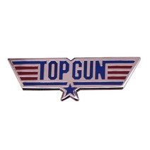 TOP GUN 파일럿 탑건 오리지널 조종사 금속 뱃지